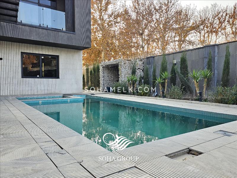 655 متر باغ ویلای فول امکانات در منطقه صفادشت ملارد