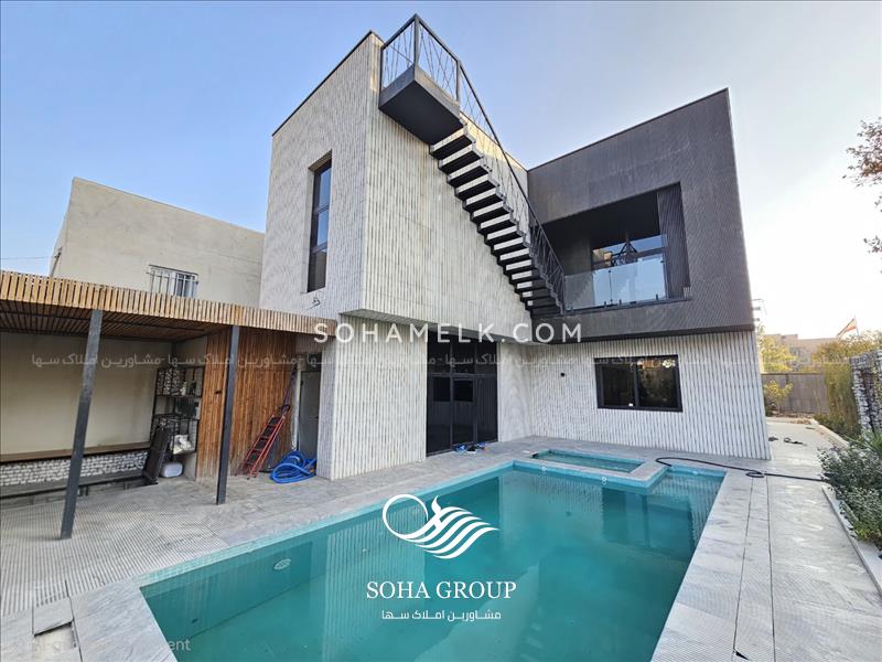 655 متر باغ ویلای فول امکانات در منطقه صفادشت ملارد