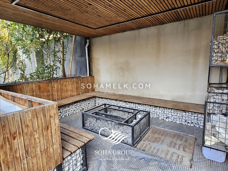 655 متر باغ ویلای فول امکانات در منطقه صفادشت ملارد