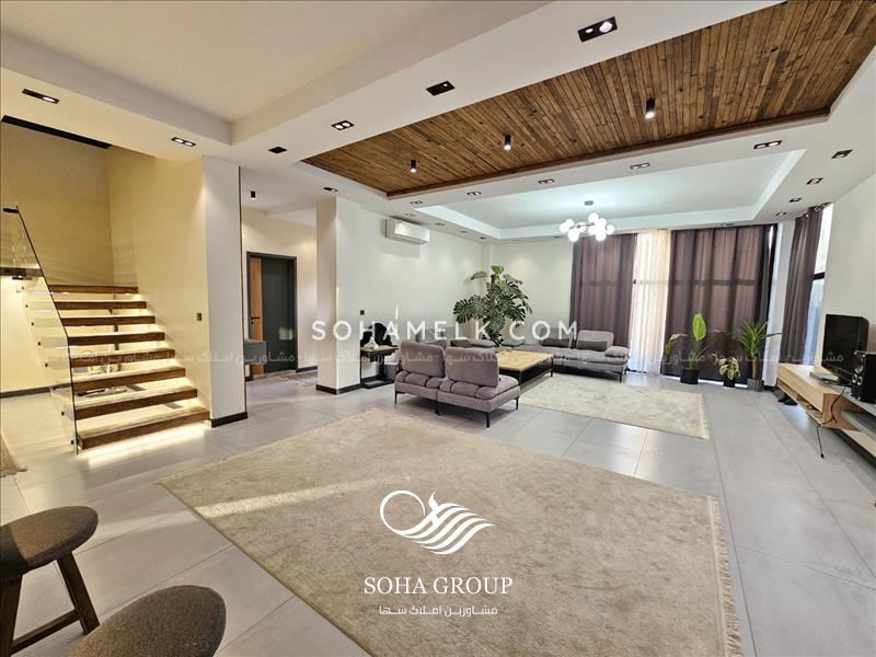 655 متر باغ ویلای فول امکانات در منطقه صفادشت ملارد