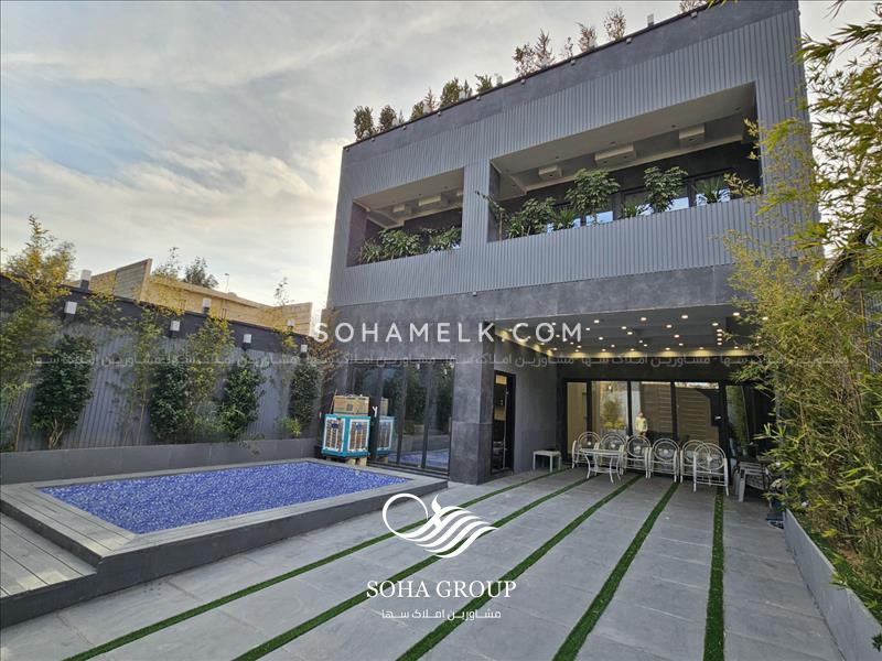 280 متر باغ ویلا با انشعابات قانونی و مدارک کامل در باغدشت شهریار