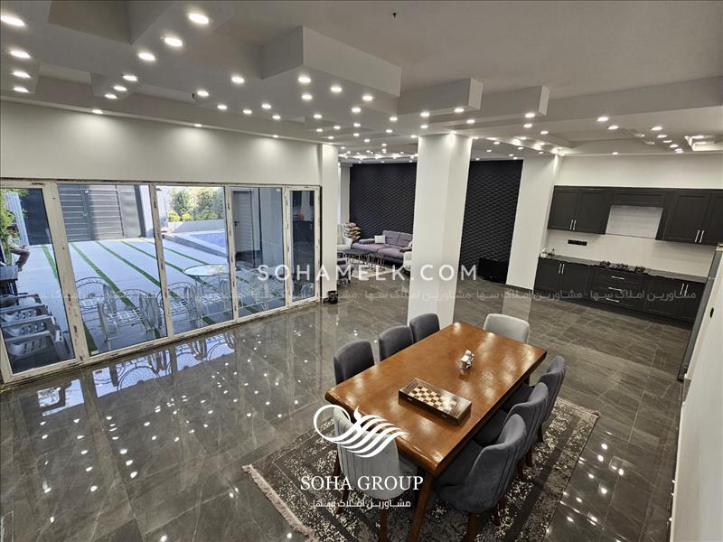 280 متر باغ ویلا با انشعابات قانونی و مدارک کامل در باغدشت شهریار