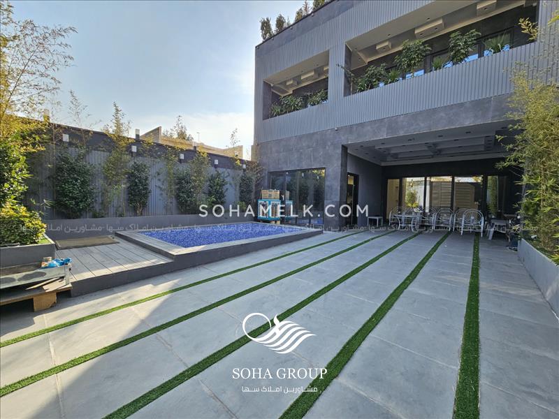 280 متر باغ ویلا با انشعابات قانونی و مدارک کامل در باغدشت شهریار