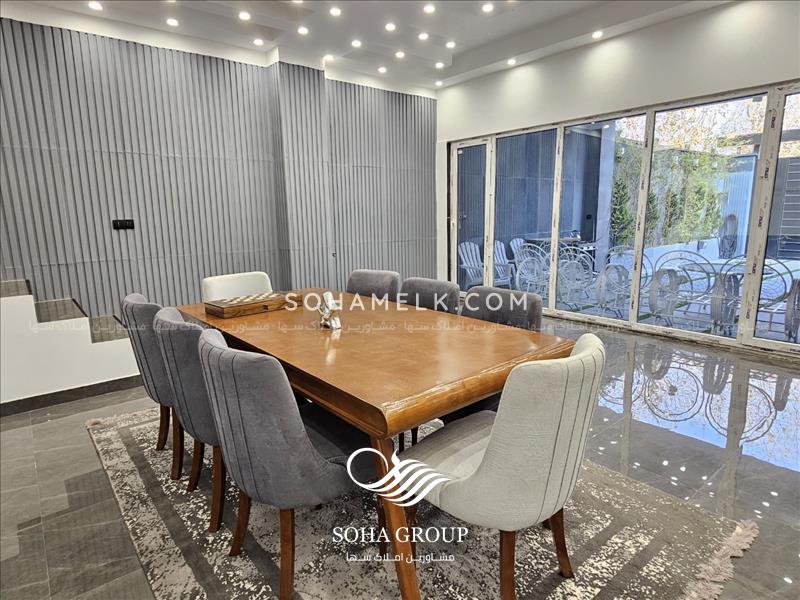 280 متر باغ ویلا با انشعابات قانونی و مدارک کامل در باغدشت شهریار