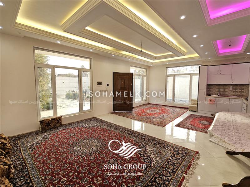 360 متر باغ ویلا با انشعابات قانونی ، مجوز و سند تک برگ در باغدشت شهریار