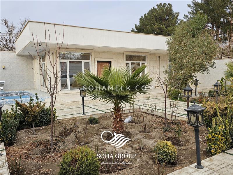 360 متر باغ ویلا با انشعابات قانونی ، مجوز و سند تک برگ در باغدشت شهریار