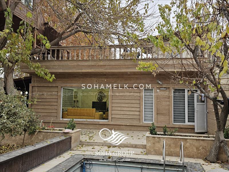 500 متر باغ ویلا با نامه از جهاد کشاورزی در منطقه لم آباد ملارد