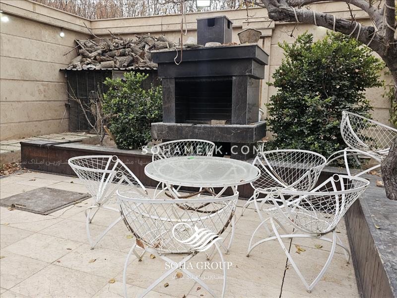 500 متر باغ ویلا با نامه از جهاد کشاورزی در منطقه لم آباد ملارد