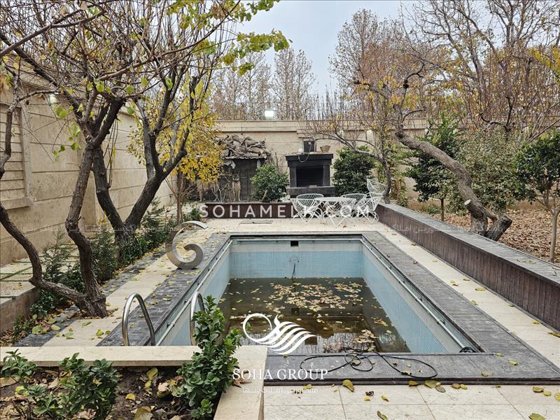 500 متر باغ ویلا با نامه از جهاد کشاورزی در منطقه لم آباد ملارد