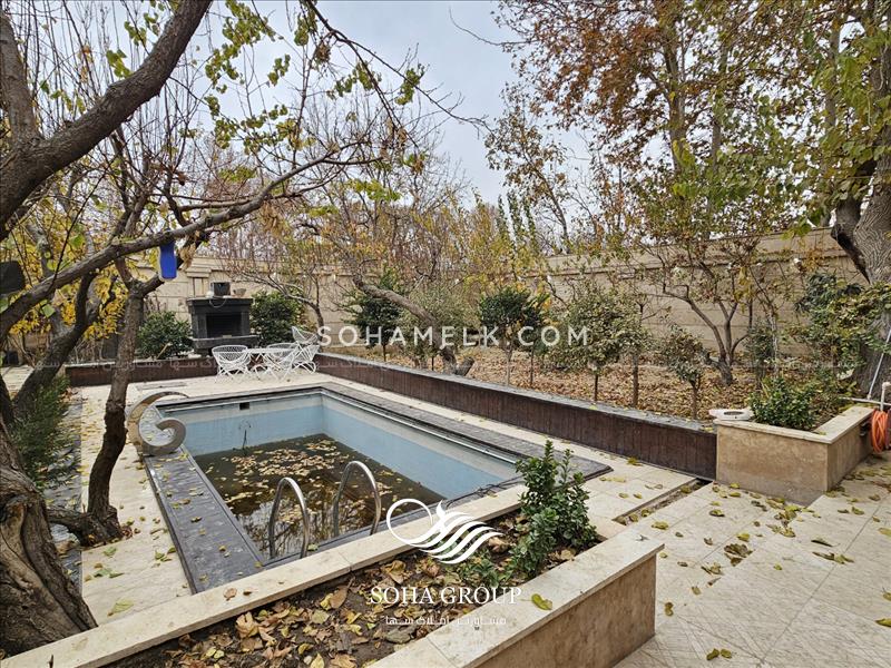 500 متر باغ ویلا با نامه از جهاد کشاورزی در منطقه لم آباد ملارد