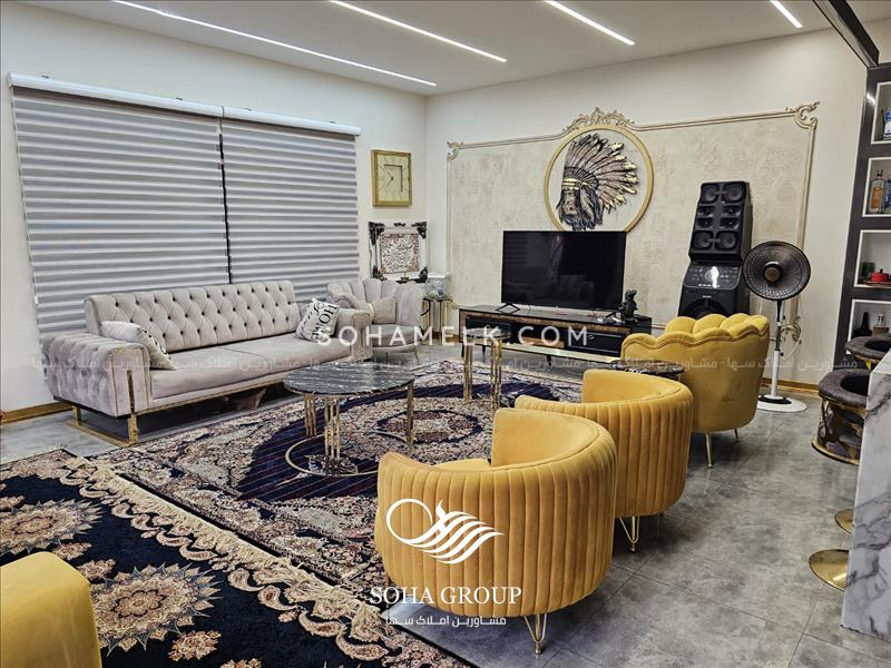 500 متر باغ ویلا با نامه از جهاد کشاورزی در منطقه لم آباد ملارد