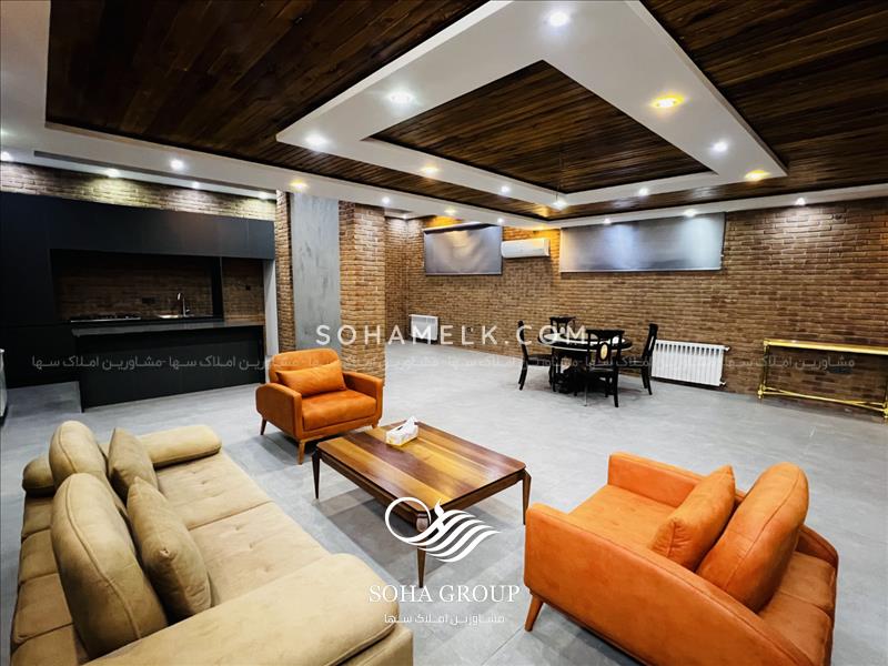 1000 متر باغ ویلای لوکس در شهرک والفجر شهریار