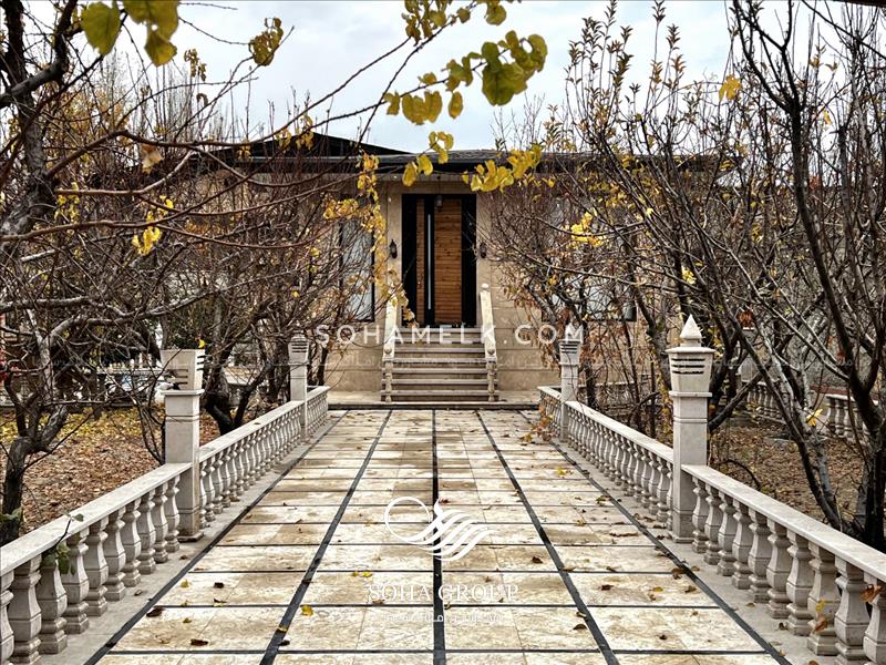 1000 متر باغ ویلای لوکس در شهرک والفجر شهریار