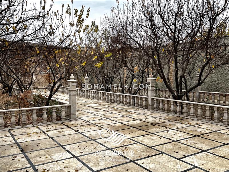 1000 متر باغ ویلای لوکس در شهرک والفجر شهریار