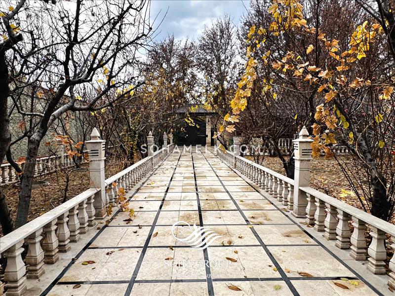 1000 متر باغ ویلای لوکس در شهرک والفجر شهریار