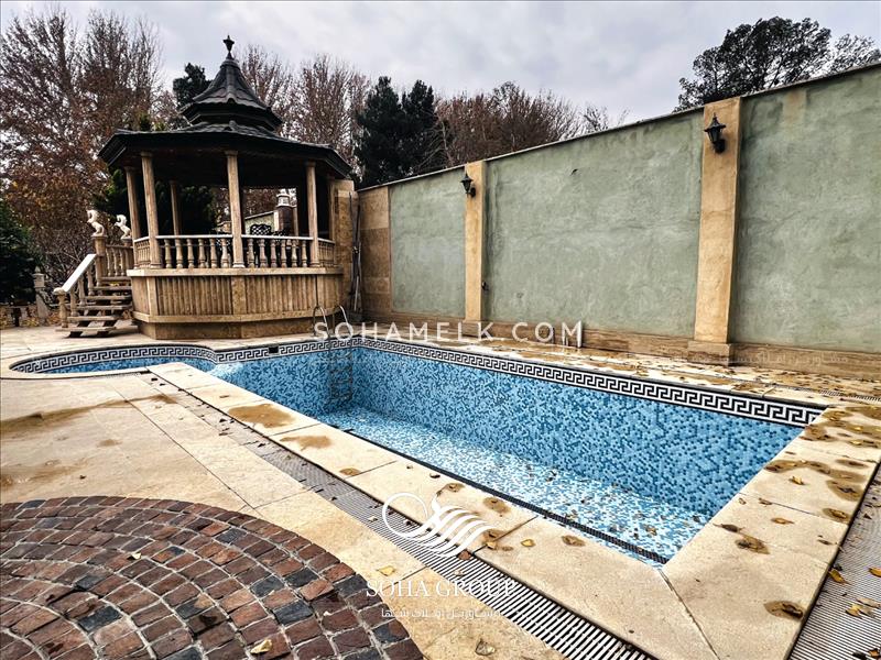 1000 متر باغ ویلای لوکس در شهرک والفجر شهریار