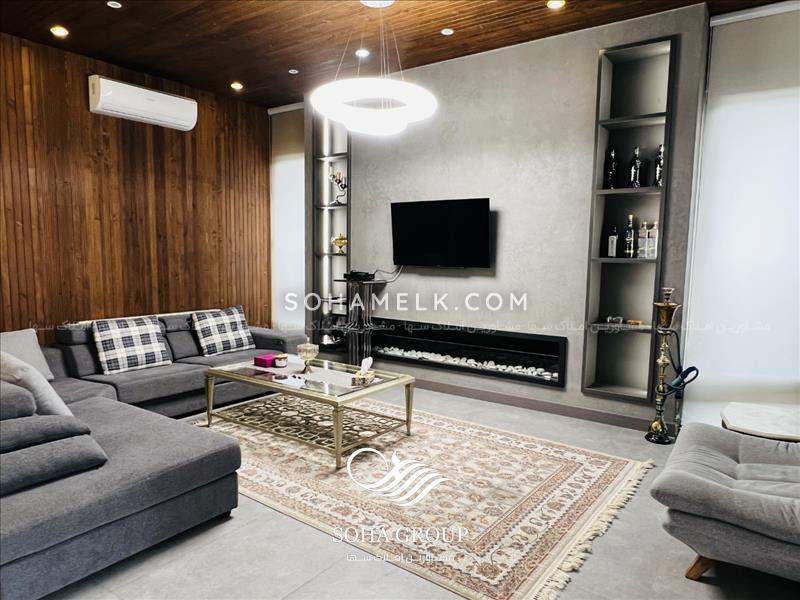 1000 متر باغ ویلای لوکس در شهرک والفجر شهریار