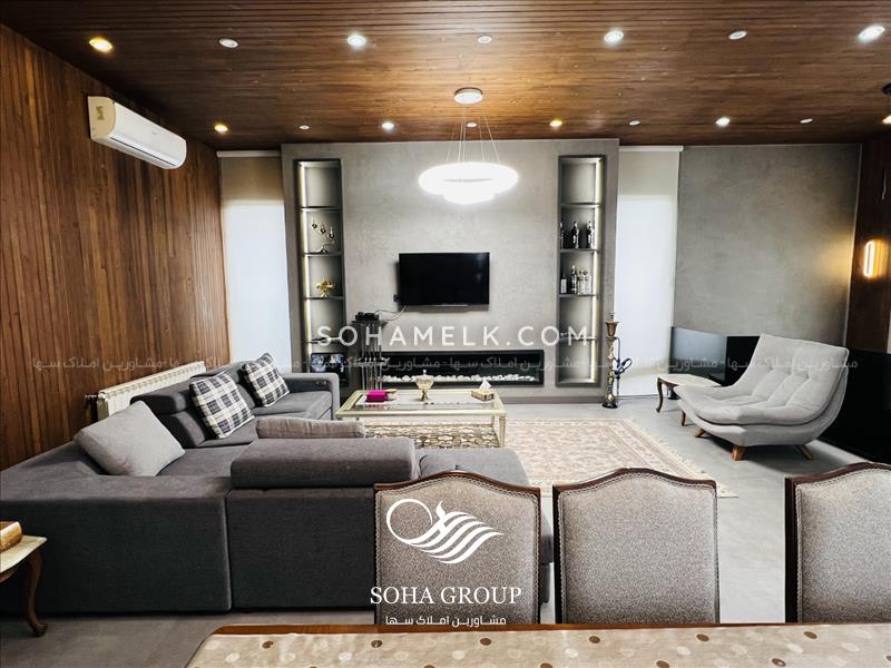 1000 متر باغ ویلای لوکس در شهرک والفجر شهریار