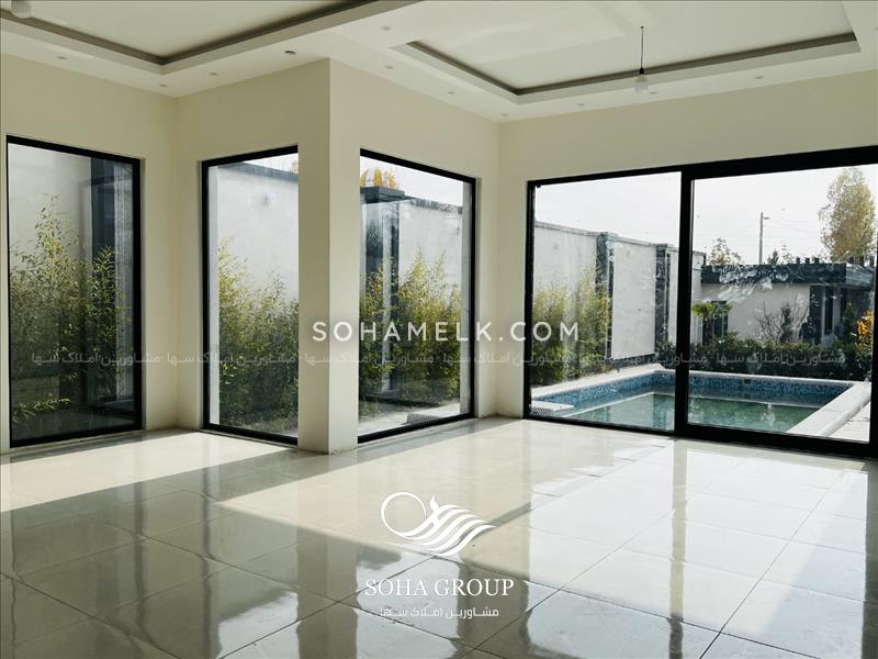 1000 متر باغ ویلای زیبا و مدرن در شهرک والفجر شهریار