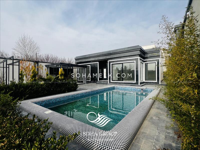 1000 متر باغ ویلای زیبا و مدرن در شهرک والفجر شهریار