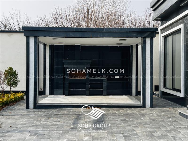 1000 متر باغ ویلای زیبا و مدرن در شهرک والفجر شهریار