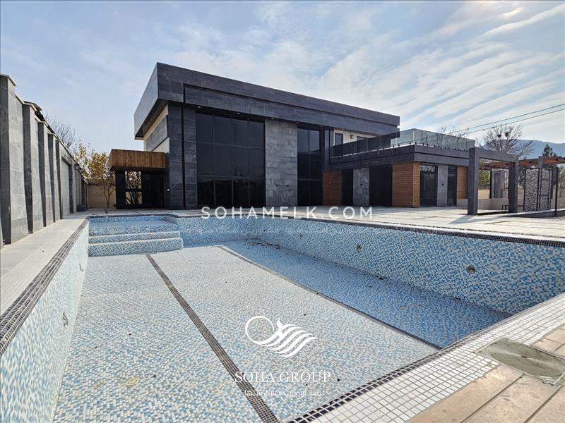 1700 متر باغ ویلای لوکس و مدرن در یوسف آباد صفادشت