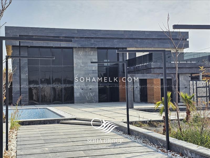 1700 متر باغ ویلای لوکس و مدرن در یوسف آباد صفادشت