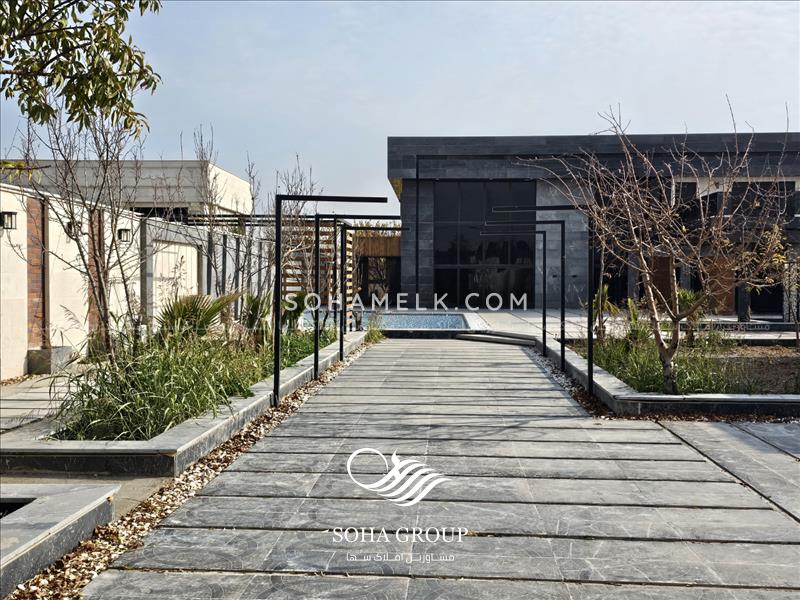1700 متر باغ ویلای لوکس و مدرن در یوسف آباد صفادشت