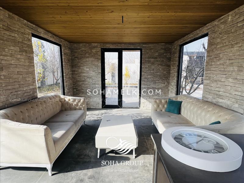 1700 متر باغ ویلای لوکس و مدرن در یوسف آباد صفادشت