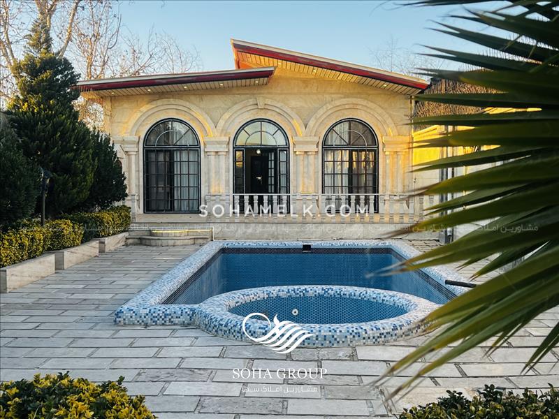 600 متر باغ ویلای کلاسیک در لم آباد ملارد