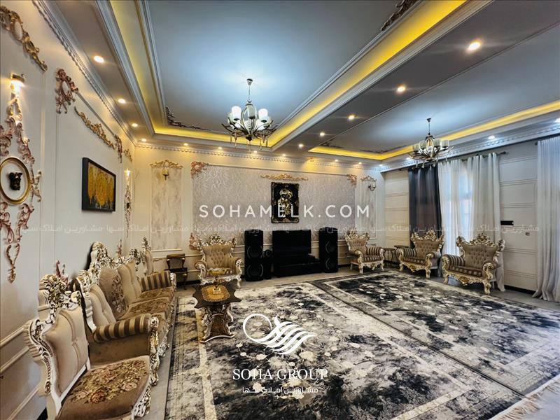 600 متر باغ ویلای کلاسیک در لم آباد ملارد