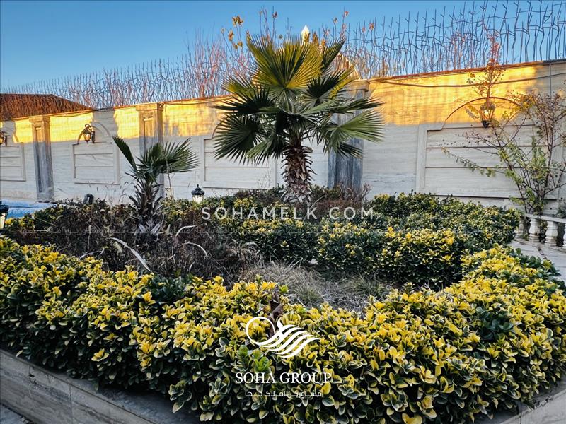 600 متر باغ ویلای کلاسیک در لم آباد ملارد