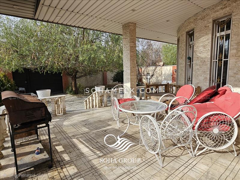 700 متر باغ ویلای فول امکانات در منطقه صفادشت ملارد