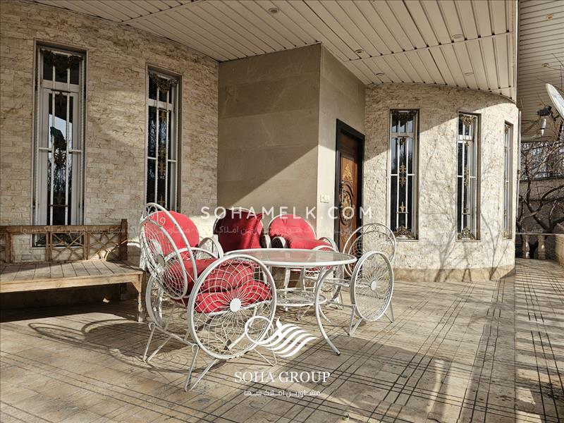 700 متر باغ ویلای فول امکانات در منطقه صفادشت ملارد