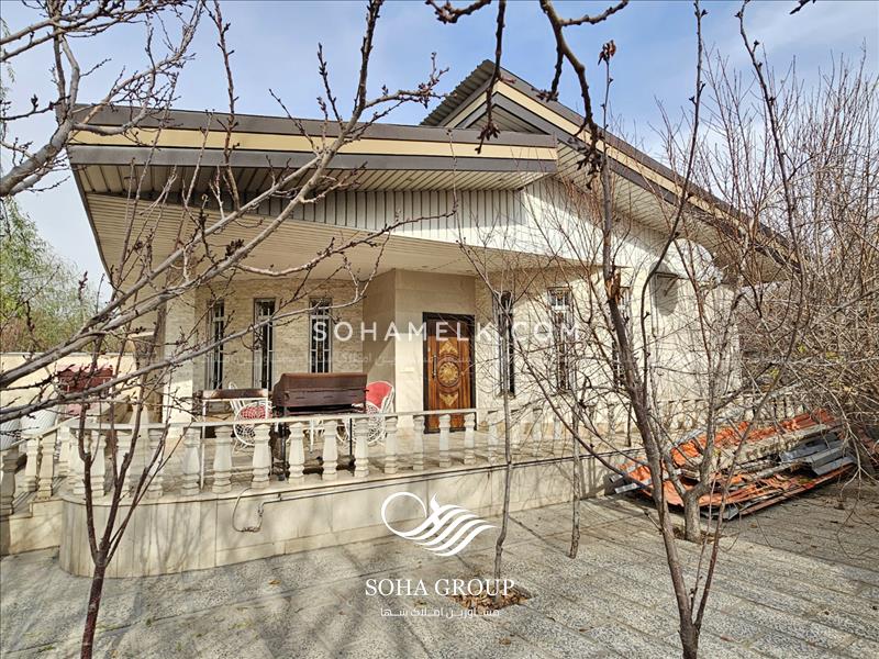 700 متر باغ ویلای فول امکانات در منطقه صفادشت ملارد