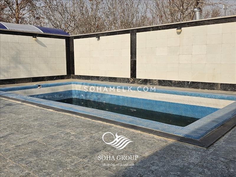 1175 متر باغ ویلا با سند 6 دانگ و نامه از جهاد کشاورزی در خوشنام ملارد