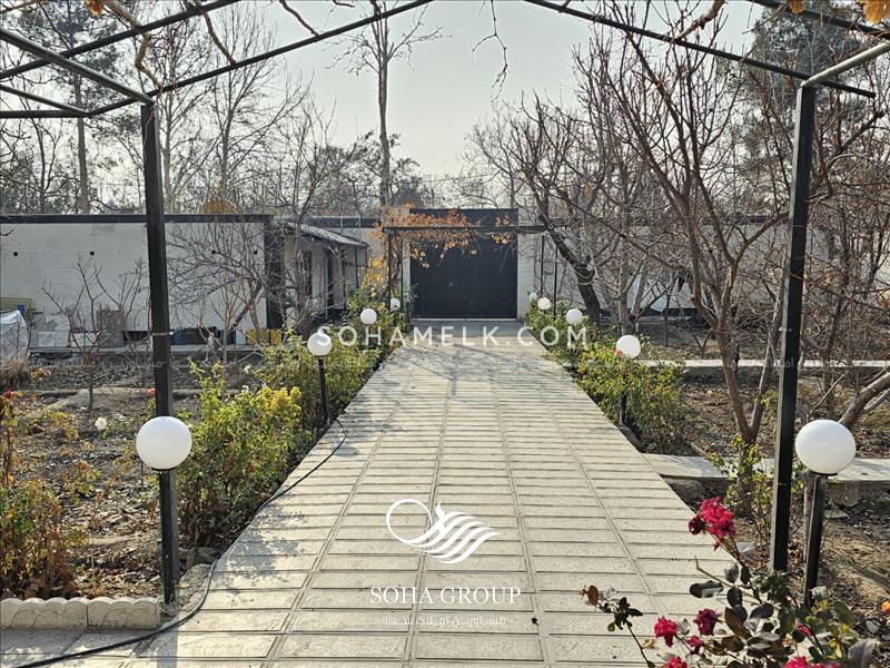 1175 متر باغ ویلا با سند 6 دانگ و نامه از جهاد کشاورزی در خوشنام ملارد