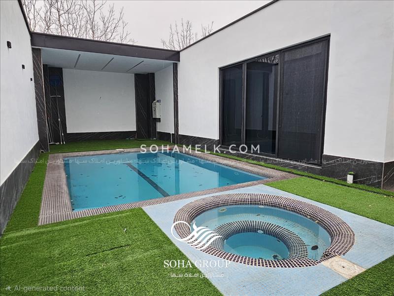 400 متر باغ ویلای لوکس در ملارد ویلای جنوبی