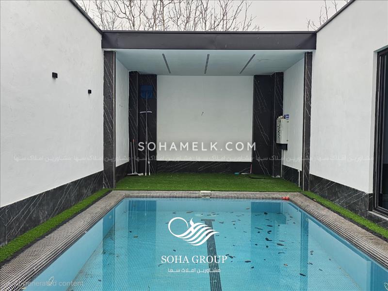 400 متر باغ ویلای لوکس در ملارد ویلای جنوبی