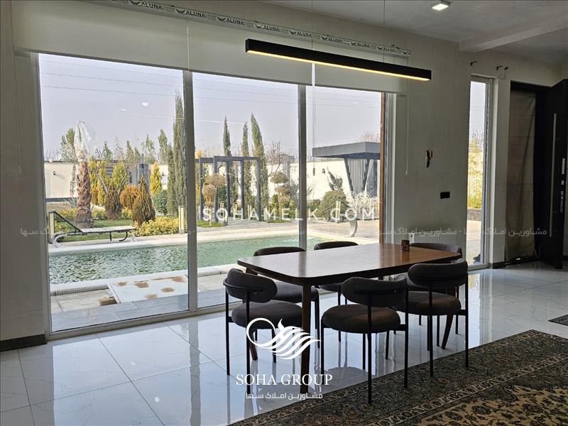 700 متر باغ ویلای زیبا در منطقه صفادشت ملارد