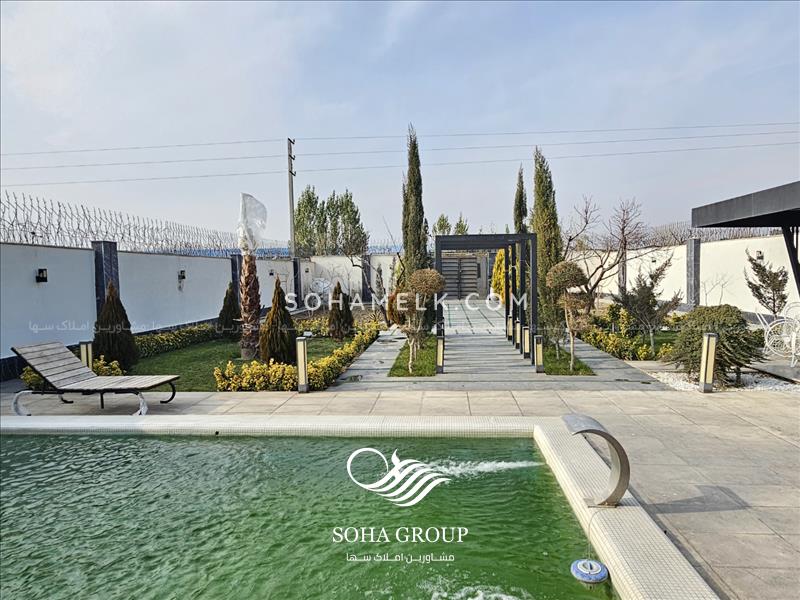 700 متر باغ ویلای زیبا در منطقه صفادشت ملارد