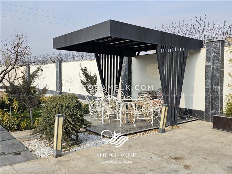 700 متر باغ ویلای زیبا در منطقه صفادشت ملارد
