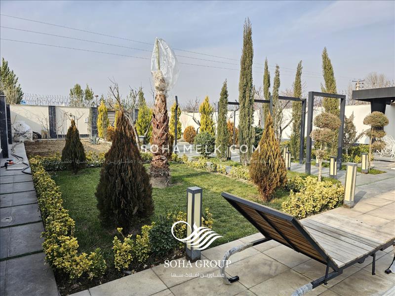 700 متر باغ ویلای زیبا در منطقه صفادشت ملارد