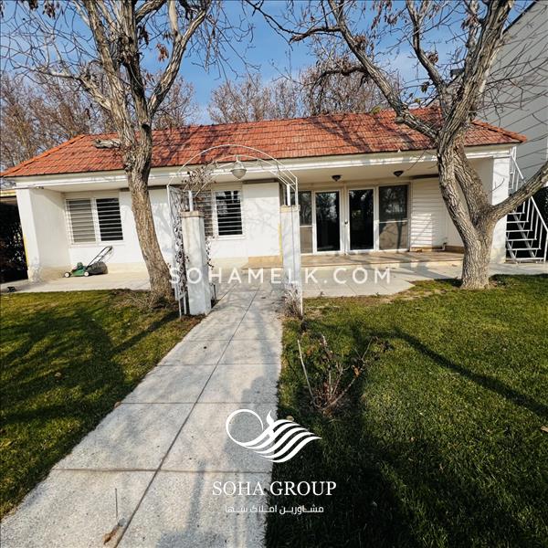 750 متر باغ ویلای بازسازی شده در دهکده ویلایی فردیس