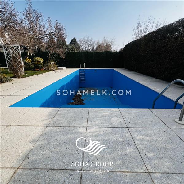 750 متر باغ ویلای بازسازی شده در دهکده ویلایی فردیس