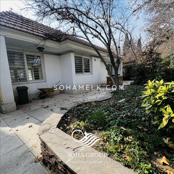 750 متر باغ ویلای بازسازی شده در دهکده ویلایی فردیس