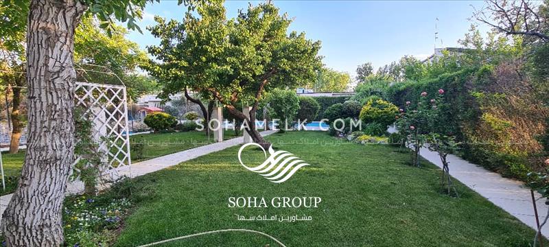750 متر باغ ویلای بازسازی شده در دهکده ویلایی فردیس