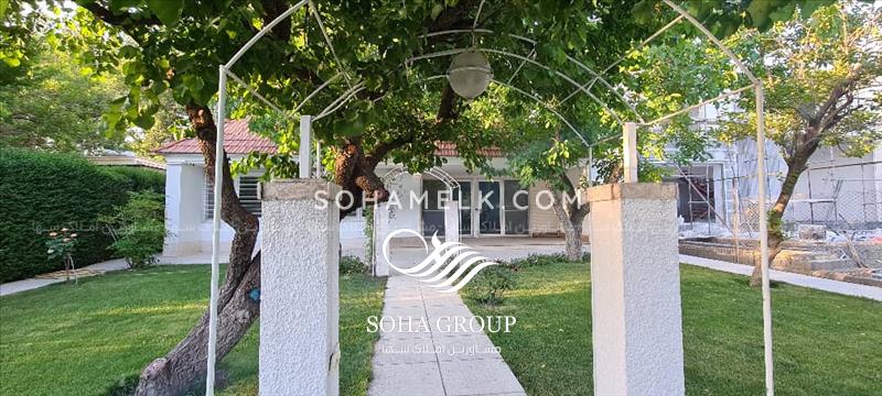 750 متر باغ ویلای بازسازی شده در دهکده ویلایی فردیس