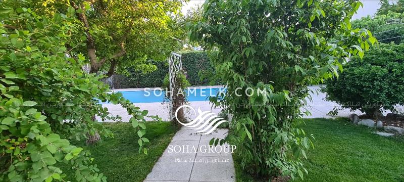 750 متر باغ ویلای بازسازی شده در دهکده ویلایی فردیس