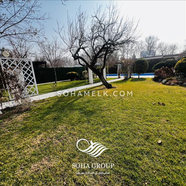 750 متر باغ ویلای بازسازی شده در دهکده ویلایی فردیس